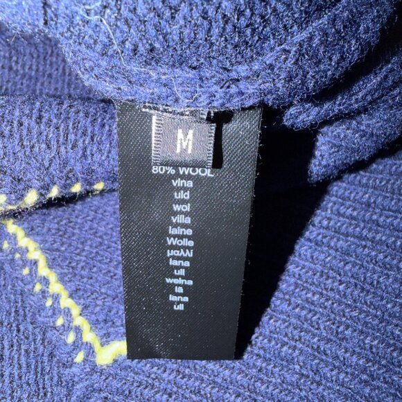 Paul Smith 'Doodle' Roll Neck Sweater - Picture 7 of 9